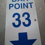 Lot of 2 Signs Fire Control Valve and a Bait Sign Measurements in the Photos, Postage available or Collection Image 3