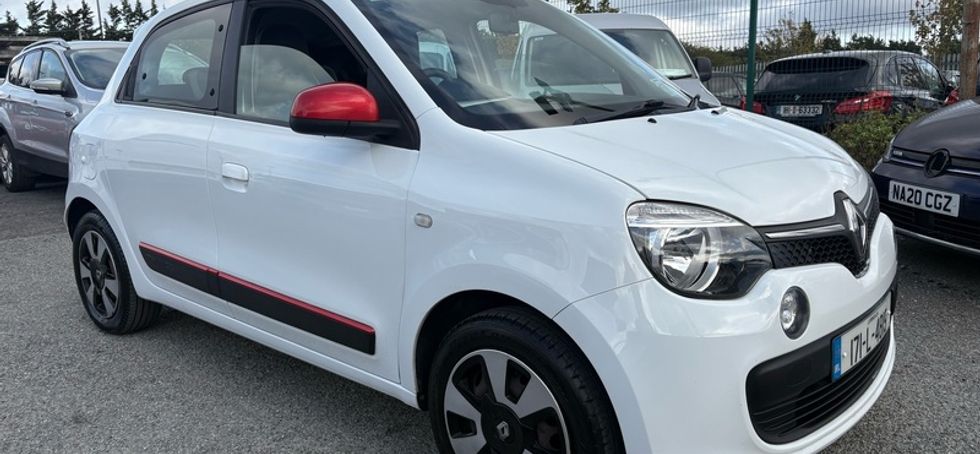 2017 Renault Twingo 1.0L Petrol New NCT 01/2029 Low Miles