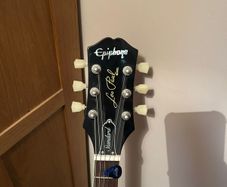 Epiphanies Les Paul 1950 Standart and Marshall Amp