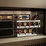 retro tv with 2 scarts, 1 coax, video composite, video component Image 3