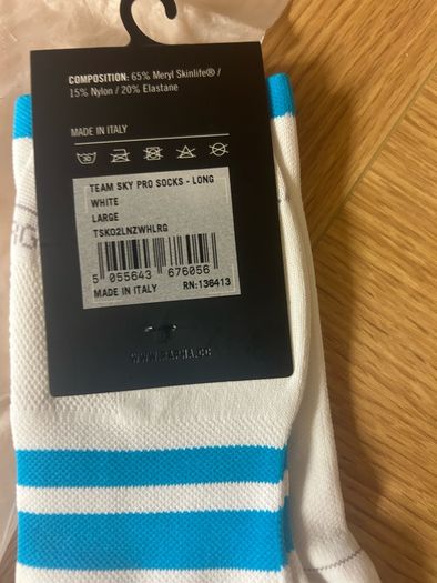 rapha long pro socks brand new