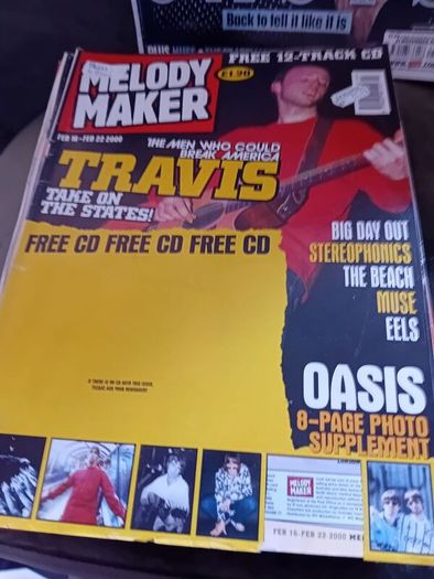 Melody Maker Magazine