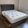 Luxus 4ft Small Double Divan Beds, Mattresses And Optional Drawers, Instock Image 4