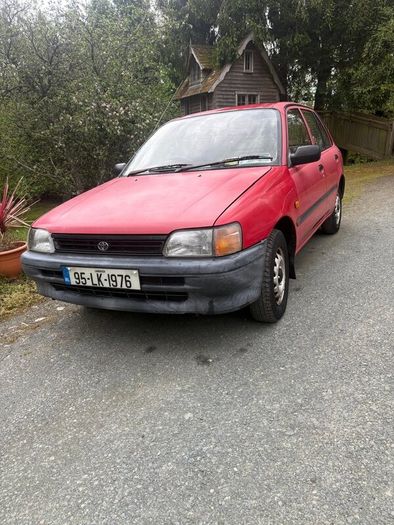 Toyota Starlet 1995 (P80)