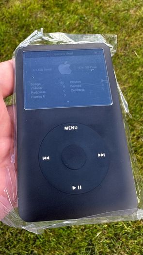 Custom iPod Classic 7th Gen 512gb BLE USBC