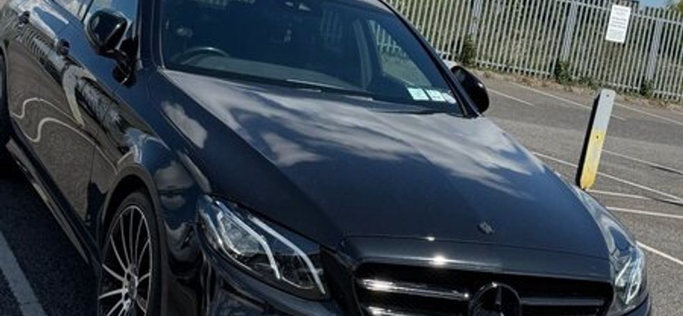 E Class AMG 220 D 117km