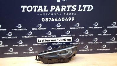 Seat terramar headlight