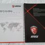 MSI Gaming NotePad Squared Graph Paper Brand New Image 2