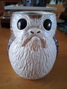 Official Disney 20oz Porg Mug Srar Wars