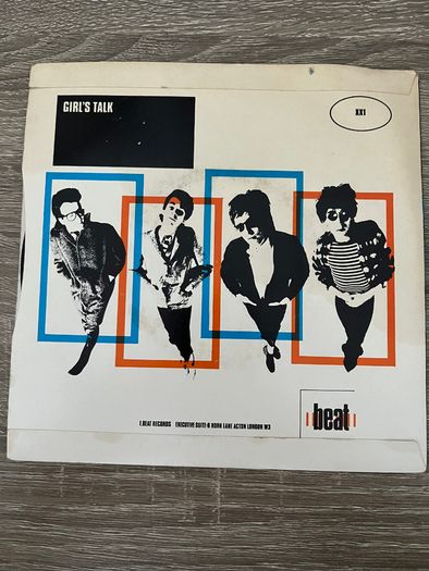 Elvis Costello and the Attractions I Cant Stand Up For Falling Down 7" Single