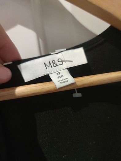 m&s polkadot minidress