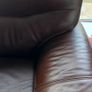 leather couch single seater Image 4
