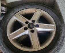 Ford alloy wheels