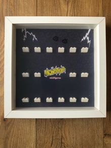 Lego Monsters Minifigure Display Frame