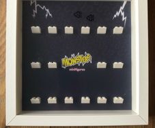 Lego Monsters Minifigure Display Frame