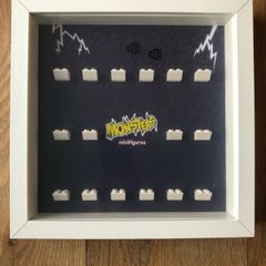 Lego Monsters Minifigure Display Frame