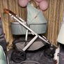 Full travel System Uppababy Vista V2 with car seat and isofix Image 5