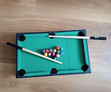 Mini Snooker/Pool Table  50 x 30 cm
