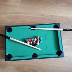 Mini Snooker/Pool Table  50 x 30 cm