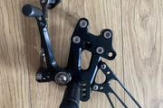 KTM RC8 adjustable left rear set
