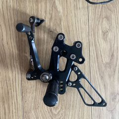 KTM RC8 adjustable left rear set