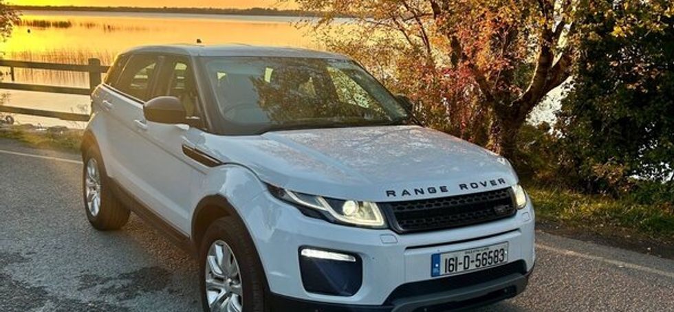 Land Rover Range Rover Evoque 2016 New Chain &NCT