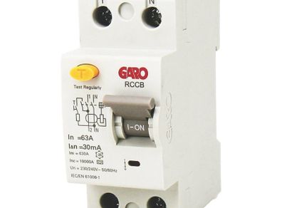 Garo 63a 30ma Rccb Rcd