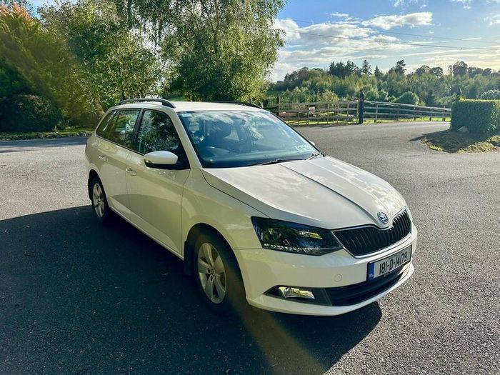 2018 Skoda Fabia Estate 1.0 MPI Ambition-89,000km