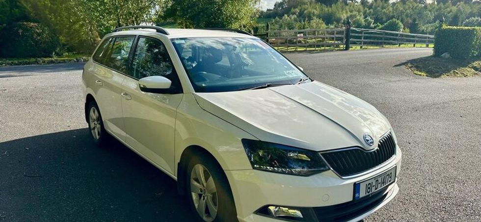 2018 Skoda Fabia Estate 1.0 MPI Ambition-89,000km