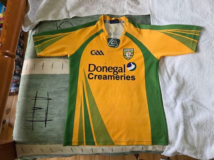 Donegal Gaelic Football Home Jersey 2012 to 2013 Childrens 7 to 8 Years Old GAA