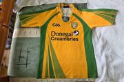 Donegal Gaelic Football Home Jersey 2012 to 2013 Childrens 7 to 8 Years Old GAA