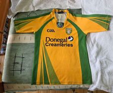 Donegal Gaelic Football Home Jersey 2012 to 2013 Childrens 7 to 8 Years Old GAA