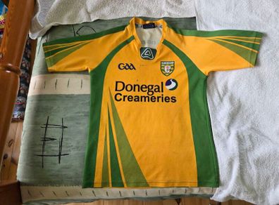 Donegal Gaelic Football Home Jersey 2012 to 2013 Childrens 7 to 8 Years Old GAA