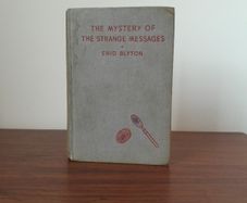 Enid Blyton The Mystery of The Strange Messages 1st Edition HB