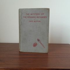 Enid Blyton The Mystery of The Strange Messages 1st Edition HB