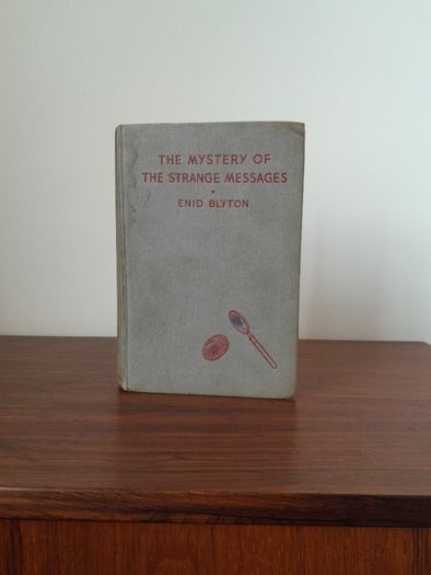 Enid Blyton The Mystery of The Strange Messages 1st Edition HB