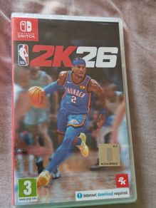 NBA 2K26 Nintendo Switch