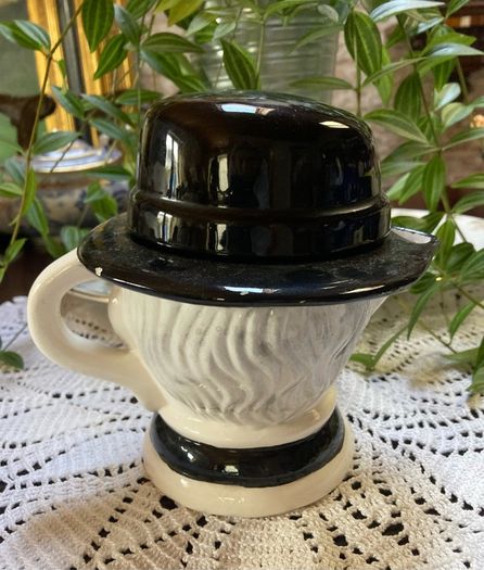 Vintage Charlie Chaplin tea pot