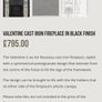 Cast Iron fireplace Image 7