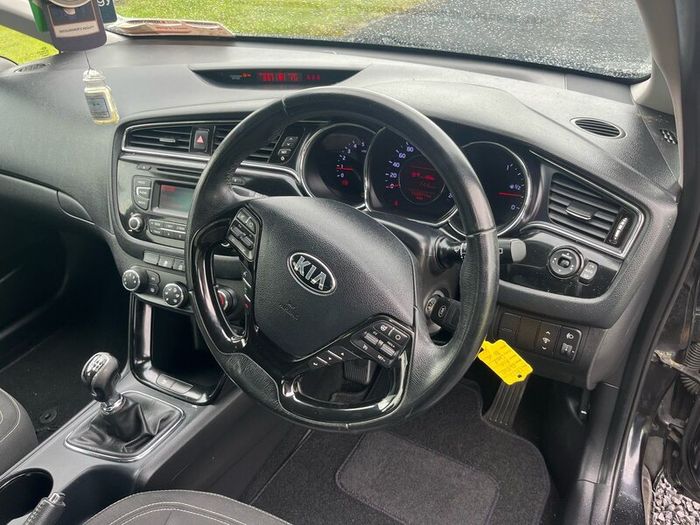 2017 Kia Ceed 1.6 diesel