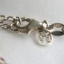 Vintage sterling silver 925 Irish Celtic Knot Clover Pendant And Chain L-17"  4,90g Image 9