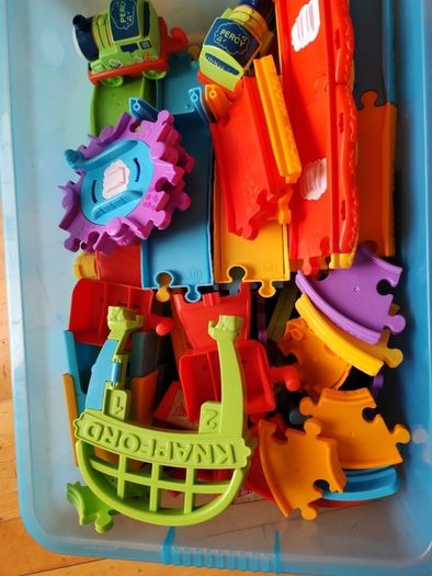 2x Thomas the tank - My first train set