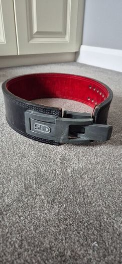 SBD 13mm Powerlifting Belt  & A7 Rigor Mortis Knee