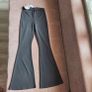 BNWT Black  flared trousers BERSHKA, size S Image 3