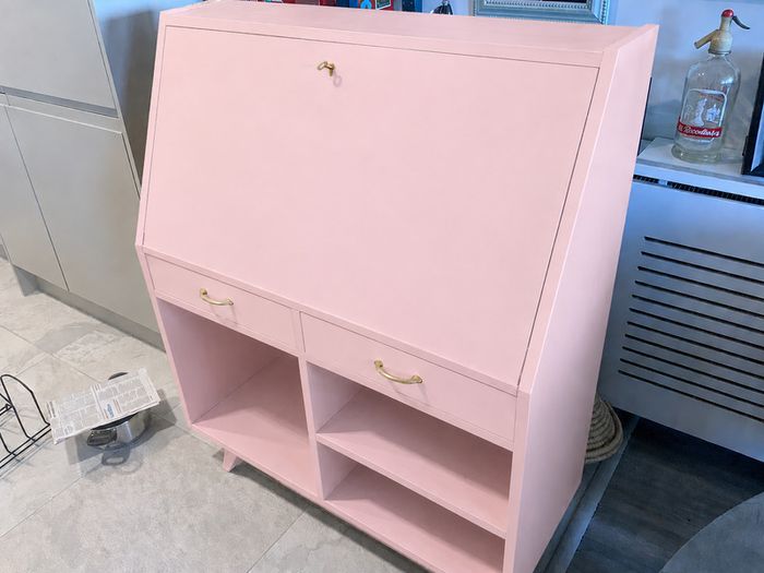 Wooden Bureau with loads of Storage