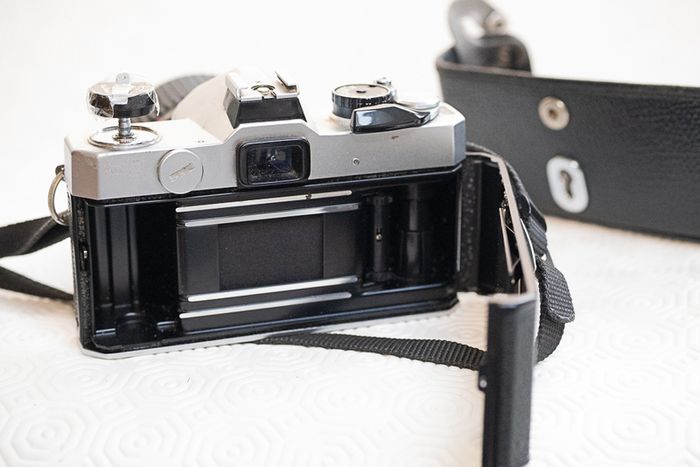 FUJICA STX1 (Vintage 1970's film camera)