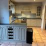 Solid wood painted kitchen Image 6