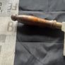 Forged Made Military Butchers Meat Cleaver Blade has Military Mark 1952 Elwell Postage Available, Crow's Foot is a high quality Meat Cleaver produced by Edward Elwell Image 6