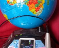Leap Frog globe