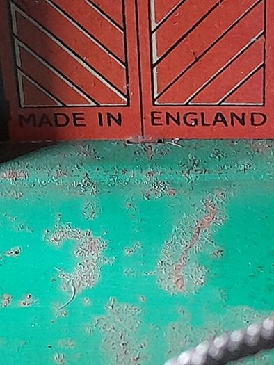 1930 garage toy tin plate